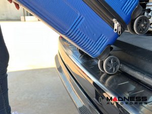 Volkswagen ID. Buzz Rear Bumper Sill Cover - Stainless Steel - Polished Volkswagen ID. Buzz Rear Bumper Sill Cover - Stainless Steel - Polished